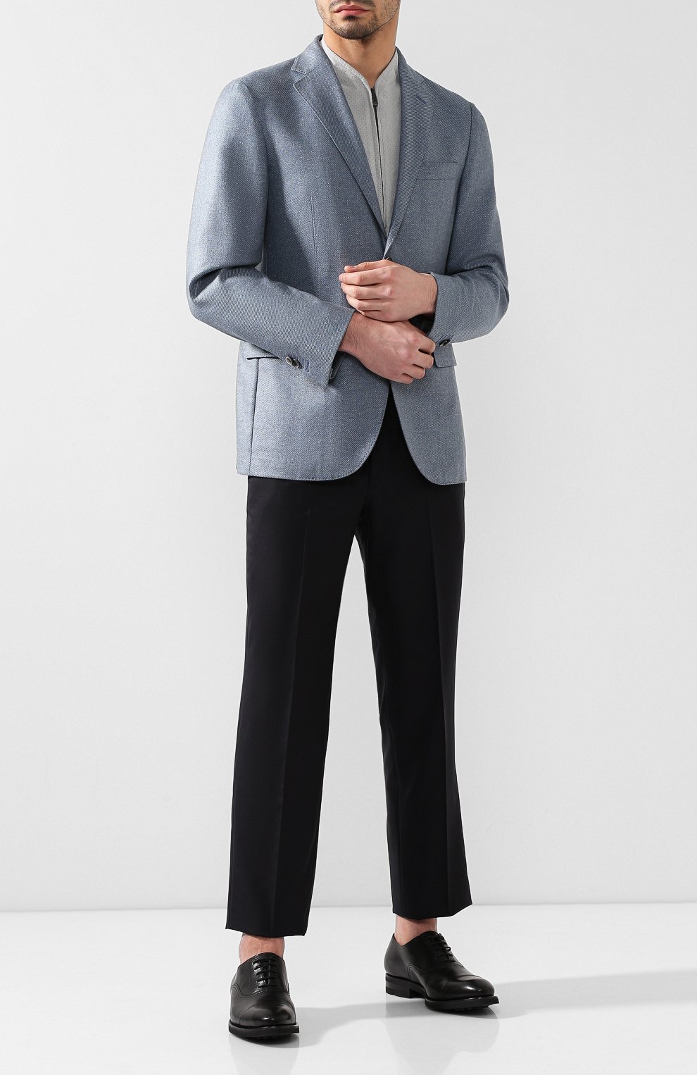 Кожаные оксфорды MAGNANNI, арт. 21252/B0LTIARCADE, фото 2