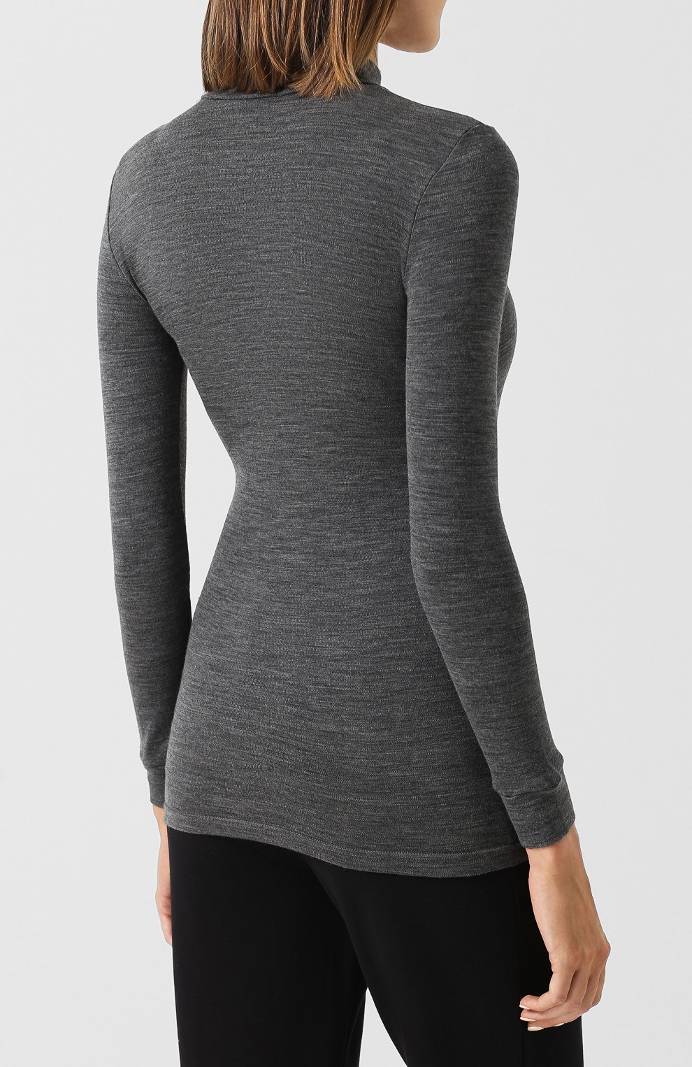 Облегающая хлопковая водолазка NORVEG, арт. 14CSW1RLRU, фото 4