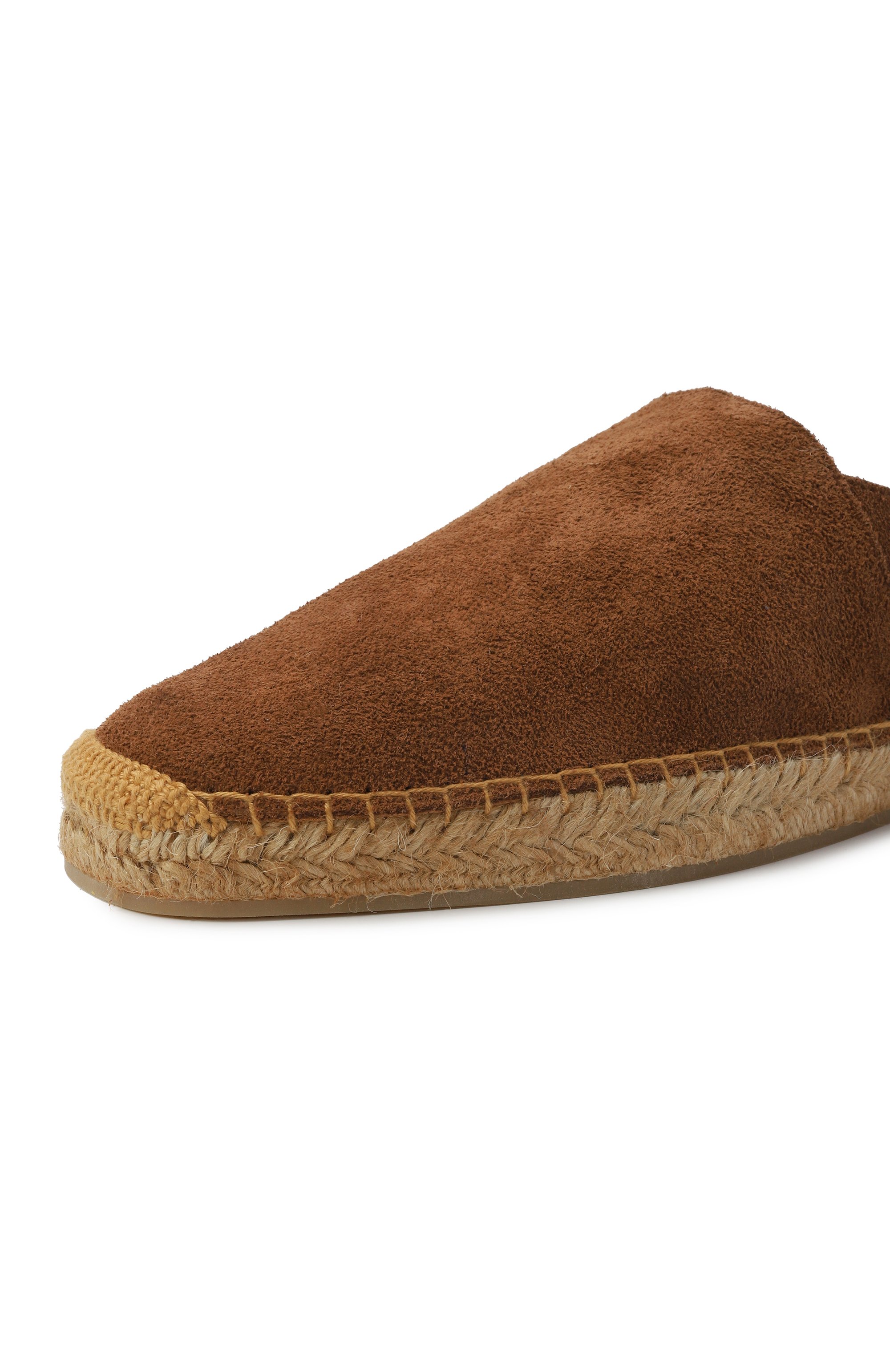 Замшевые эспадрильи KITON, арт. USSA295N0121209, фото 7