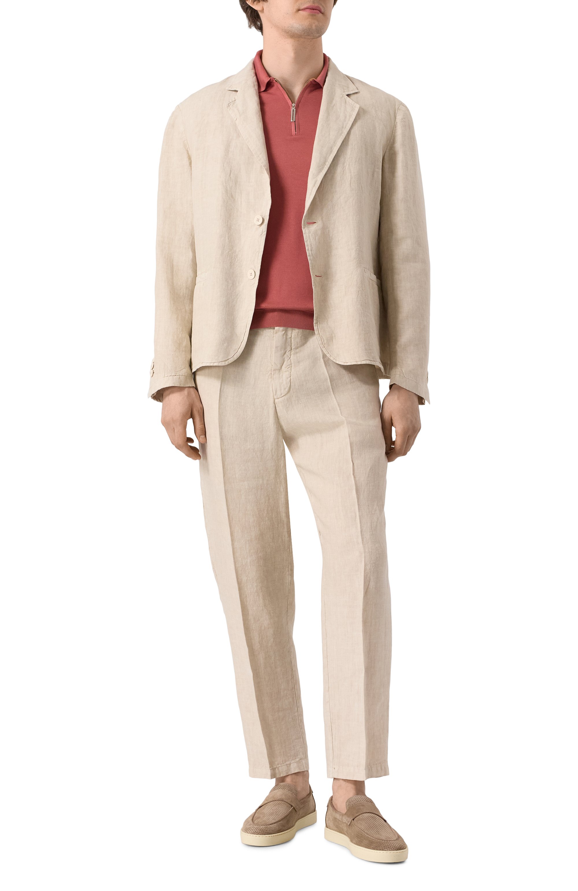 Пиджак из хлопка и льна INLINUM, арт. JAC0B, фото 2