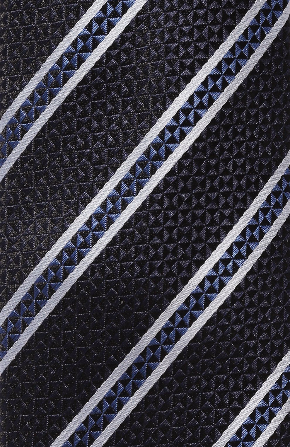 Шелковый галстук ZEGNA, арт. Z5D87TA5/1P8414, фото 4