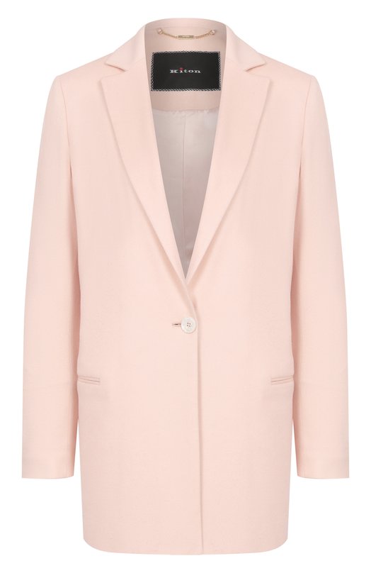 Кашемировый жакет Kiton D48523K0568C10 None D48523K0568C10