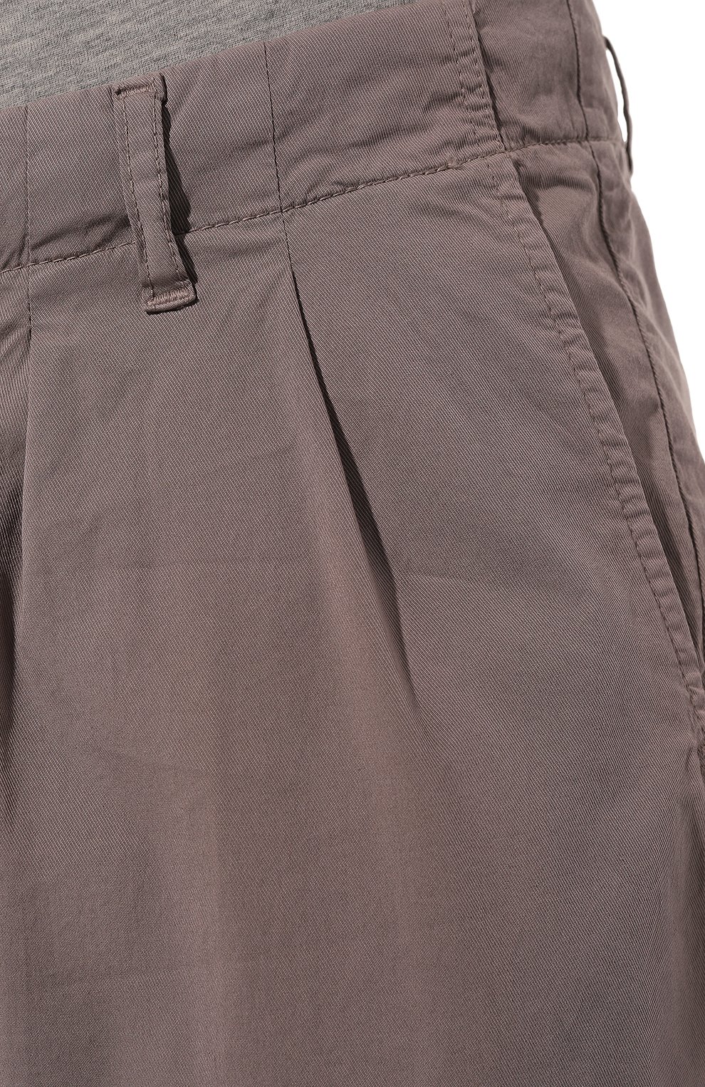 Хлопковые брюки HANNES ROETHER, арт. PA21PER.5070/110974, фото 5