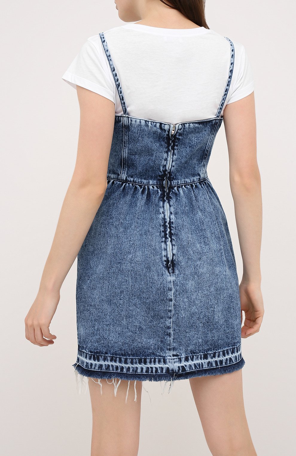 Джинсовое платье REDVALENTINO, арт. UR3DA00L/59W, фото 4