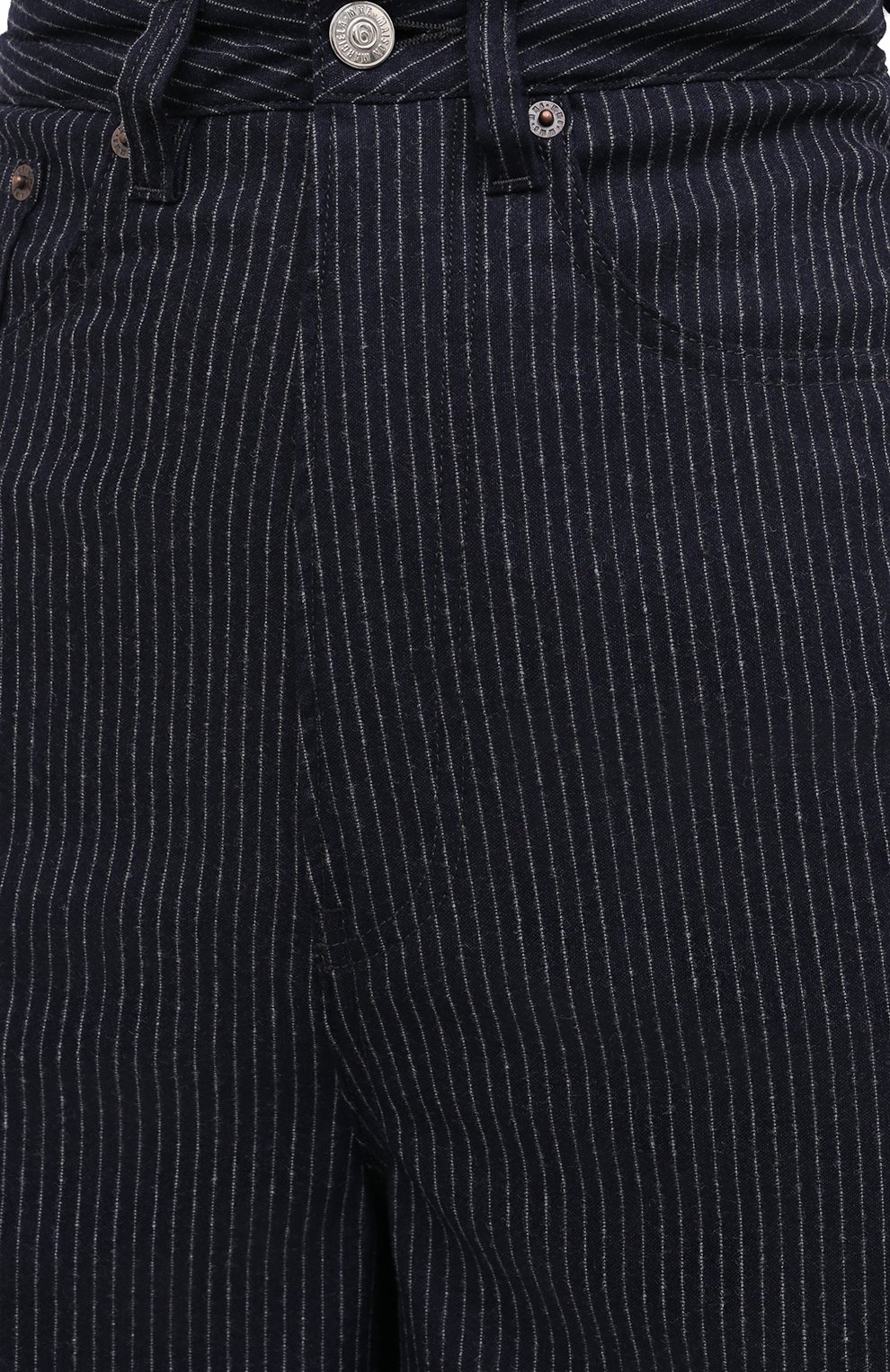 Джинсы MM6 черного цвета по цене 38100 руб., арт. S52LA0136/S53085, фото 5 Джинсы MM6, арт. S52LA0136/S53085, фото 5