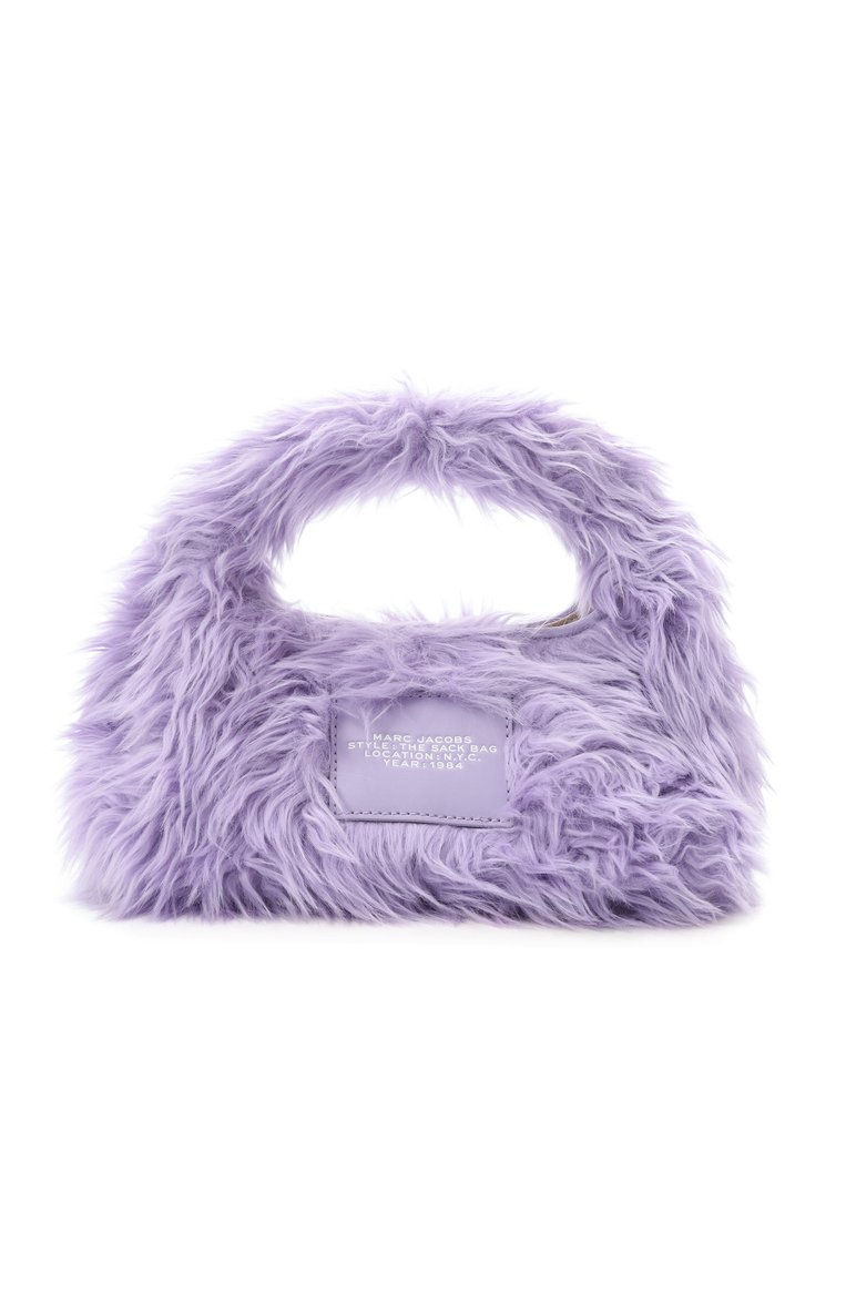 Женская сумка the sack mini MARC JACOBS (THE) сиреневого цвета, арт. 2R4HSH012H03 | Фото 5 (Материал: Текстиль; Размер: mini)