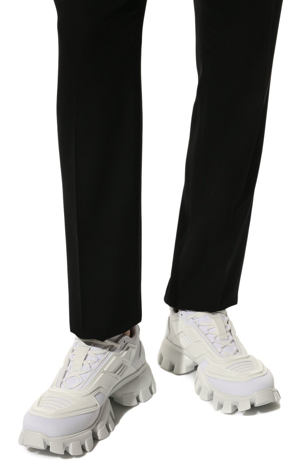 Кроссовки PRADA, арт. 2EG293-3KZU-F0009, фото 3