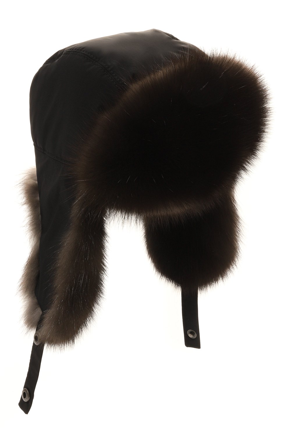 Шапка-ушанка antistorm с мехом соболя BLACK SABLE, арт. BS-24004EB, фото 1