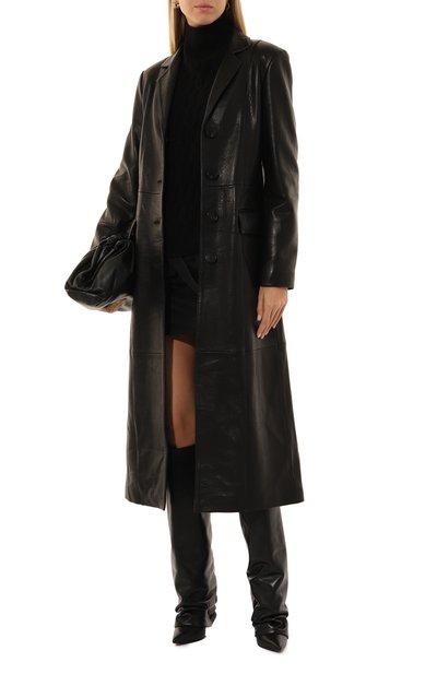 Кожаное пальто PERVERT, арт. PE24/LC01/60-15, фото 2