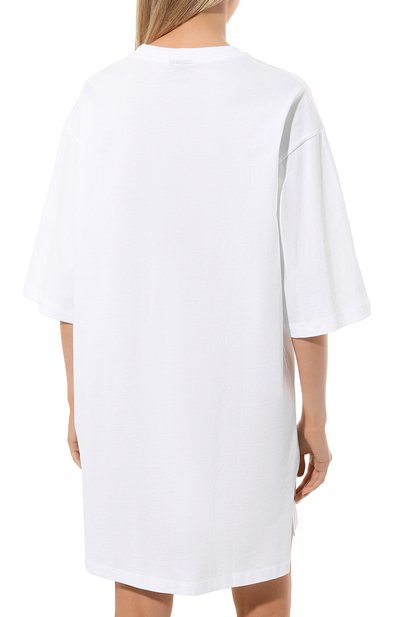 Хлопковое платье COMME DES FUCKDOWN, арт. CFABW00013, фото 4