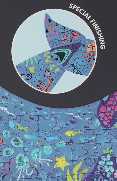 Пазл горбатый кит HAPE, арт. E1668_HP, фото 3