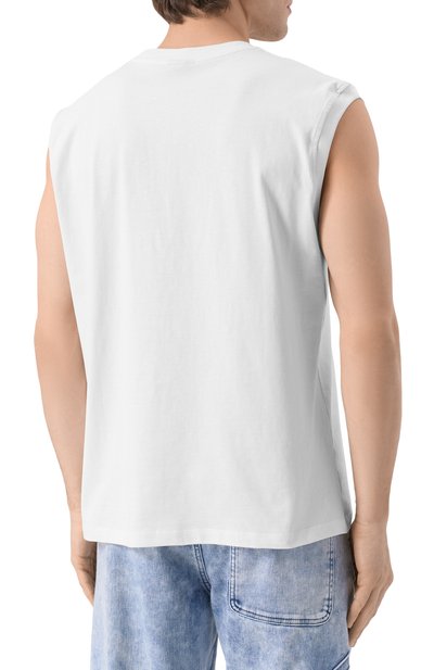 Хлопковая майка COMME DES FUCKDOWN, арт. CFABM01512, фото 4