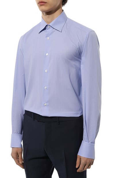 Хлопковая сорочка STEFANO RICCI, арт. MC003685/L109, фото 4