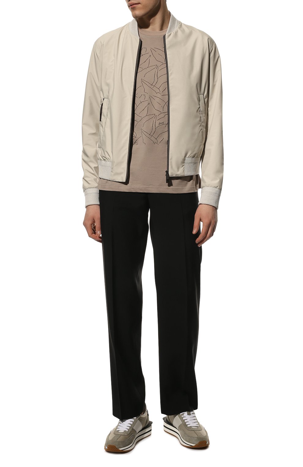 Хлопковая футболка BRIONI, арт. UJCH0L/P1648, фото 2