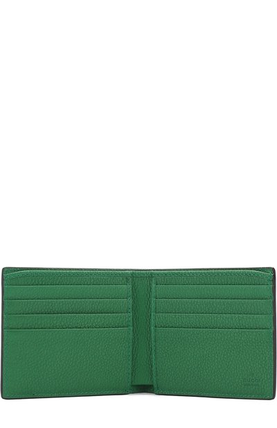 Кожаное портмоне с отделениями для кредитных карт GUCCI, арт. 496309/0GCAT, фото 3