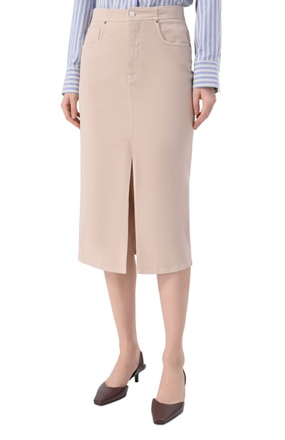 Джинсовая юбка LORENA ANTONIAZZI, арт. P2646G008A/4049, фото 3