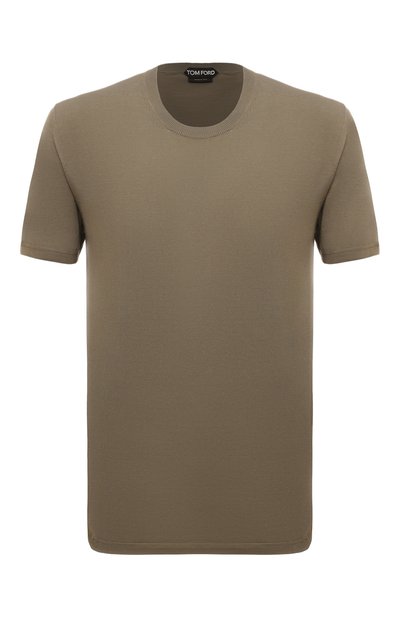 Мужская хлопковая футболка TOM FORD, арт. KCS002/YMC011S24