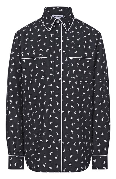 Шелковая рубашка MOSCHINO, арт. A0228/0562, фото 1