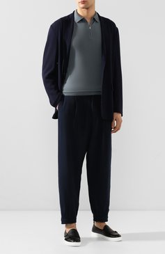 Льняные брюки GIORGIO ARMANI, арт. 0SGPP0AW/T00PI, фото 1