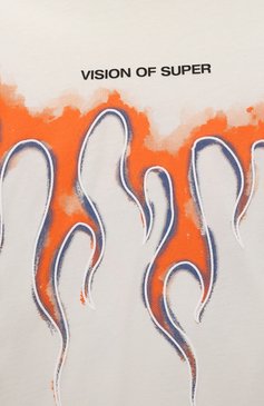 Хлопковый лонгслив VISION OF SUPER, арт. TSV4305J, фото 1