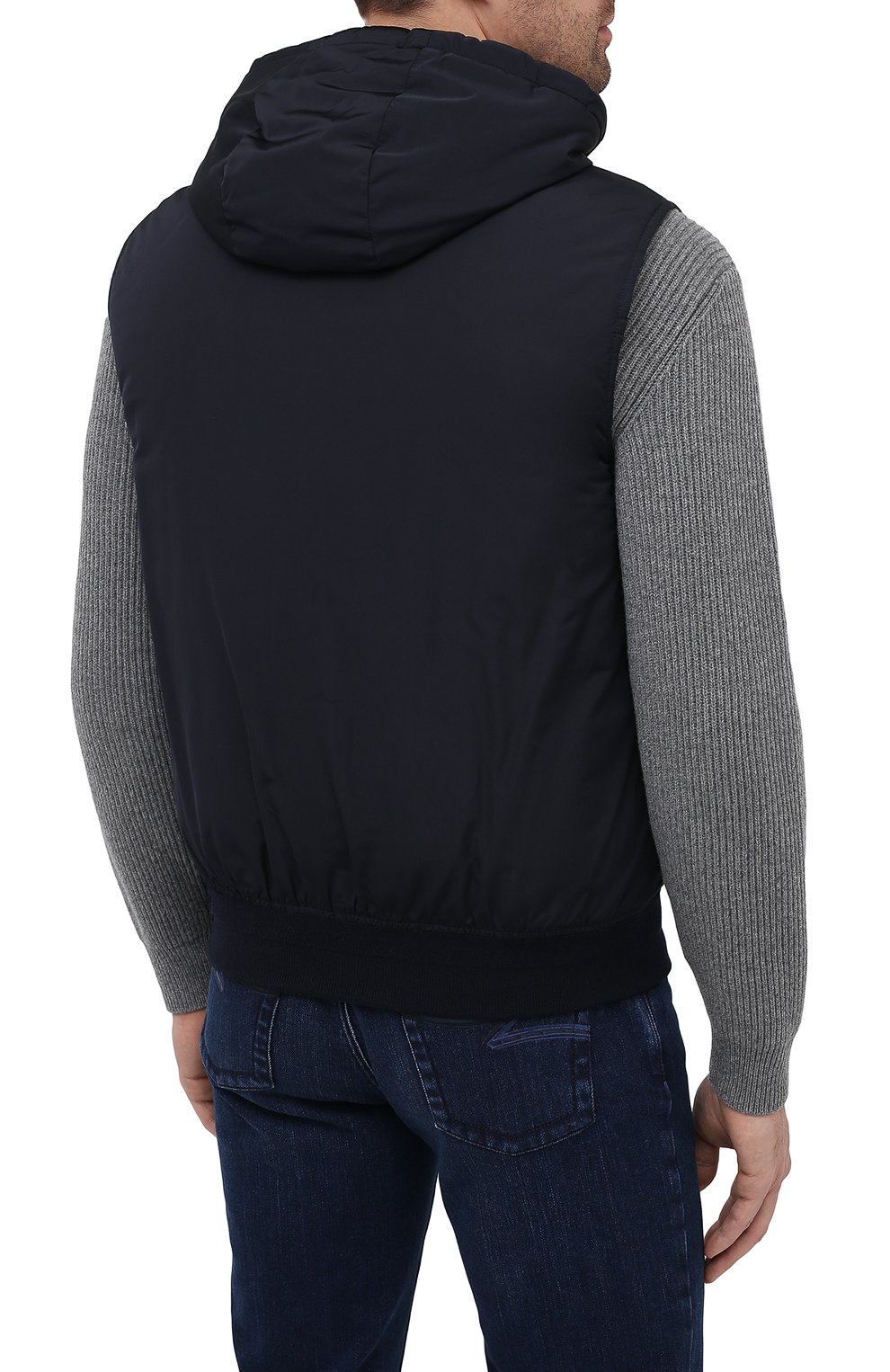 Пуховый жилет ZILLI SPORT, арт. MAU-ZS136-PASE0/SM01, фото 4