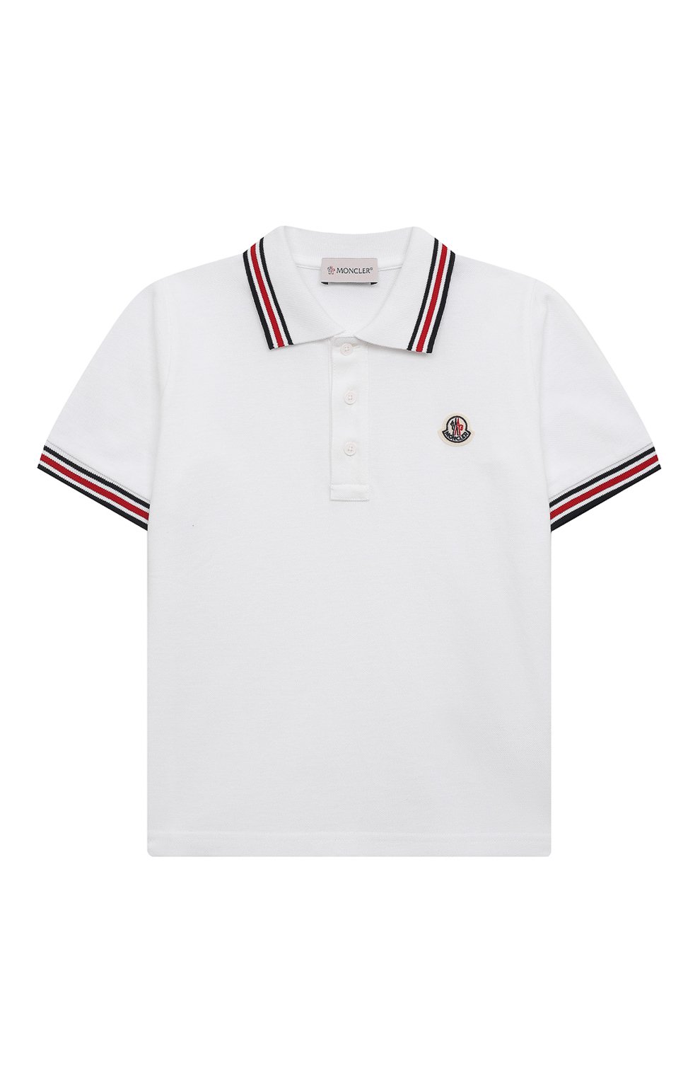 Комплект из поло и шорт MONCLER, арт. H1-954-8M000-23-8496W/12-14A, фото 2