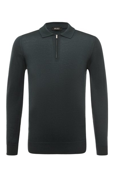 Мужская поло из кашемира и шелка MVST, арт. BM18-305PLG0
