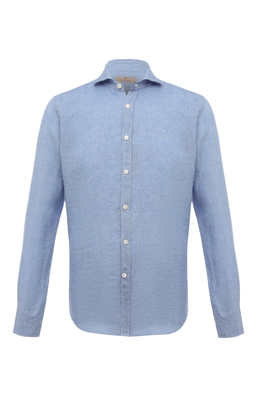 Льняная рубашка CANALI, арт. L7B1/GL02857, фото 1