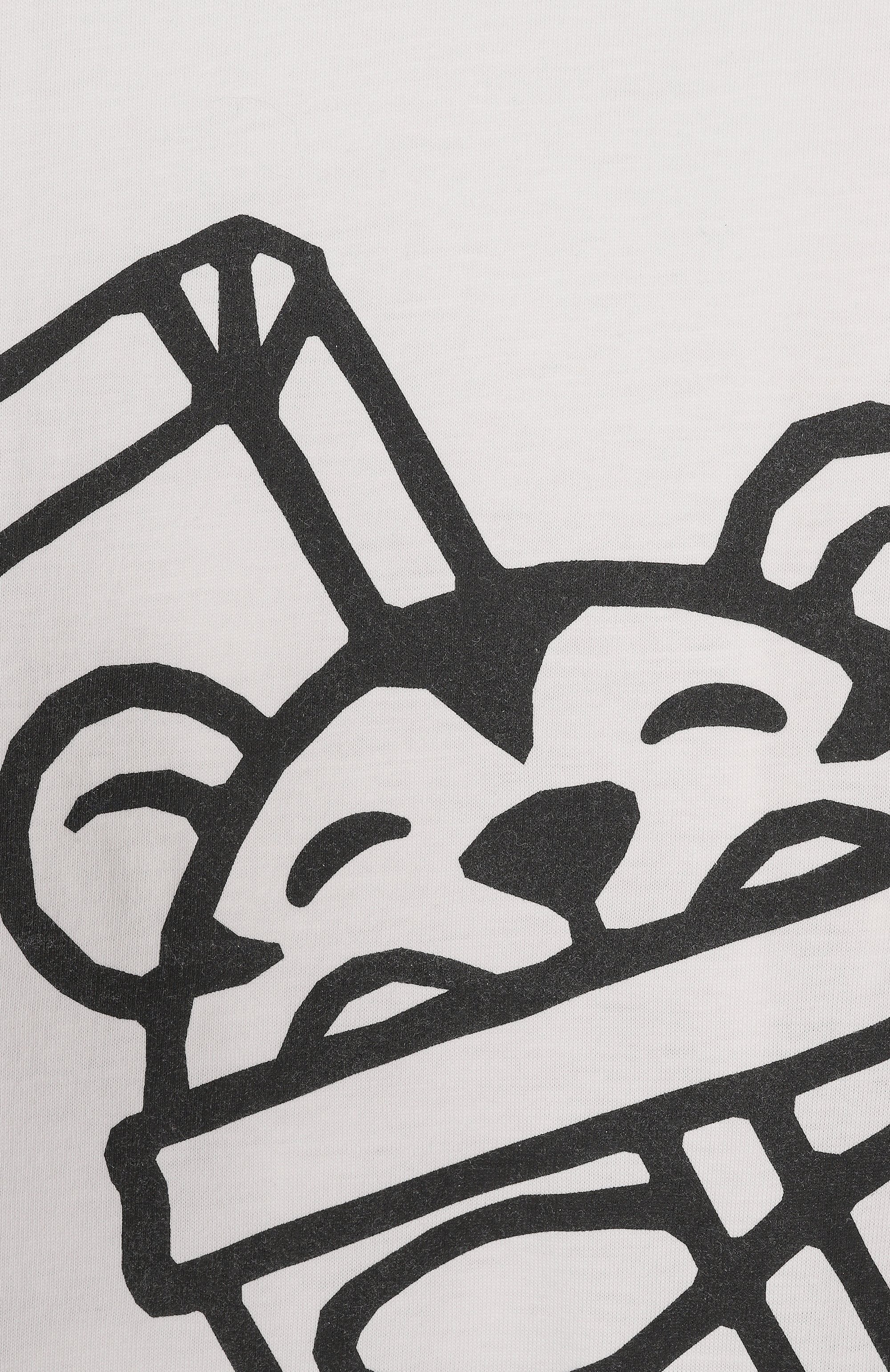 Хлопковая футболка KENZO, арт. K61675, фото 3