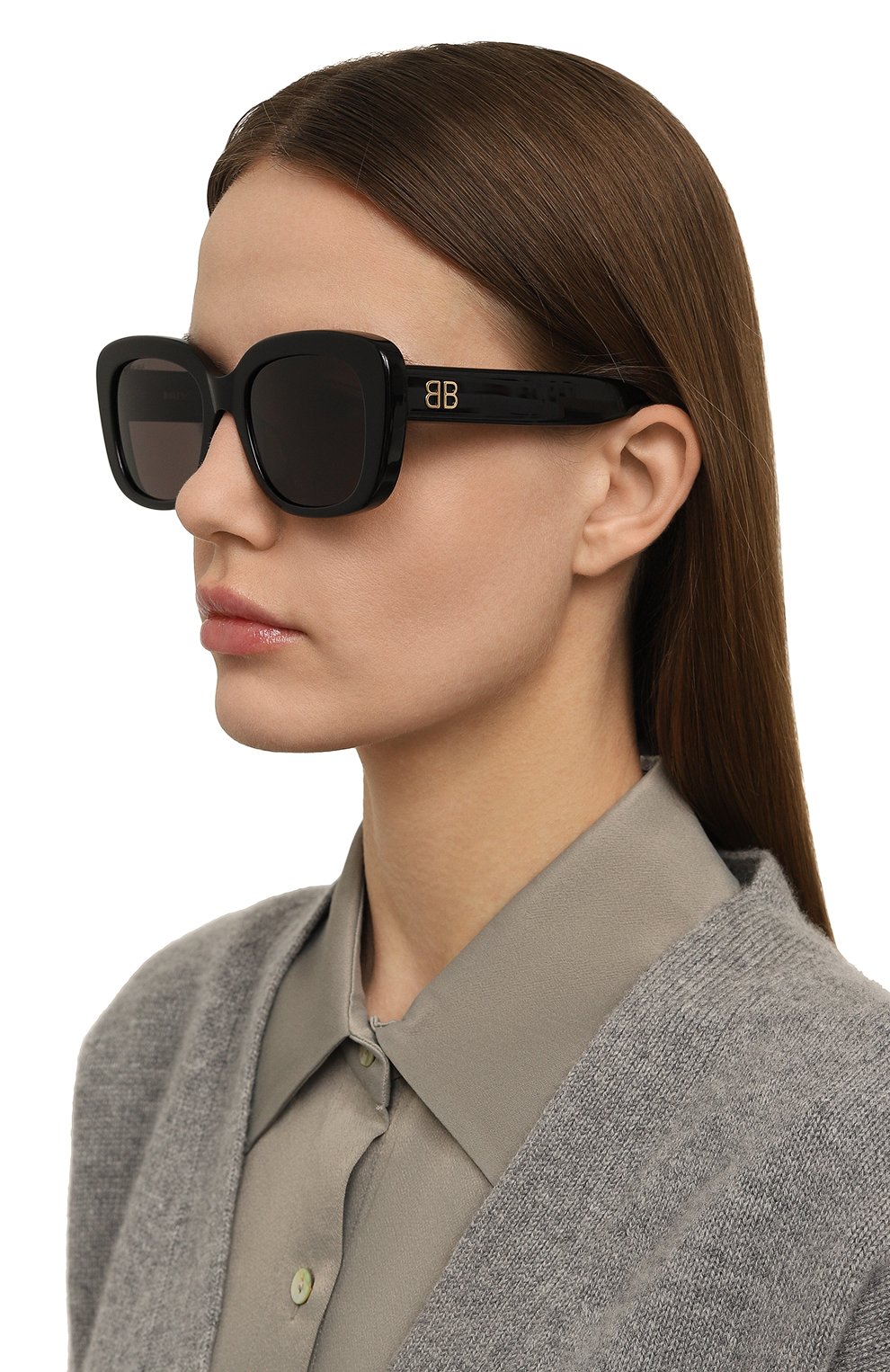 Солнцезащитные очки BALENCIAGA, арт. BB0295SK 001, фото 2