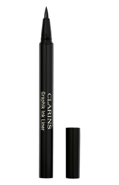 Женские подводка-фломастер для глаз graphik ink liner, оттенок 01 (0,4ml) CLARINS, арт. 80115316