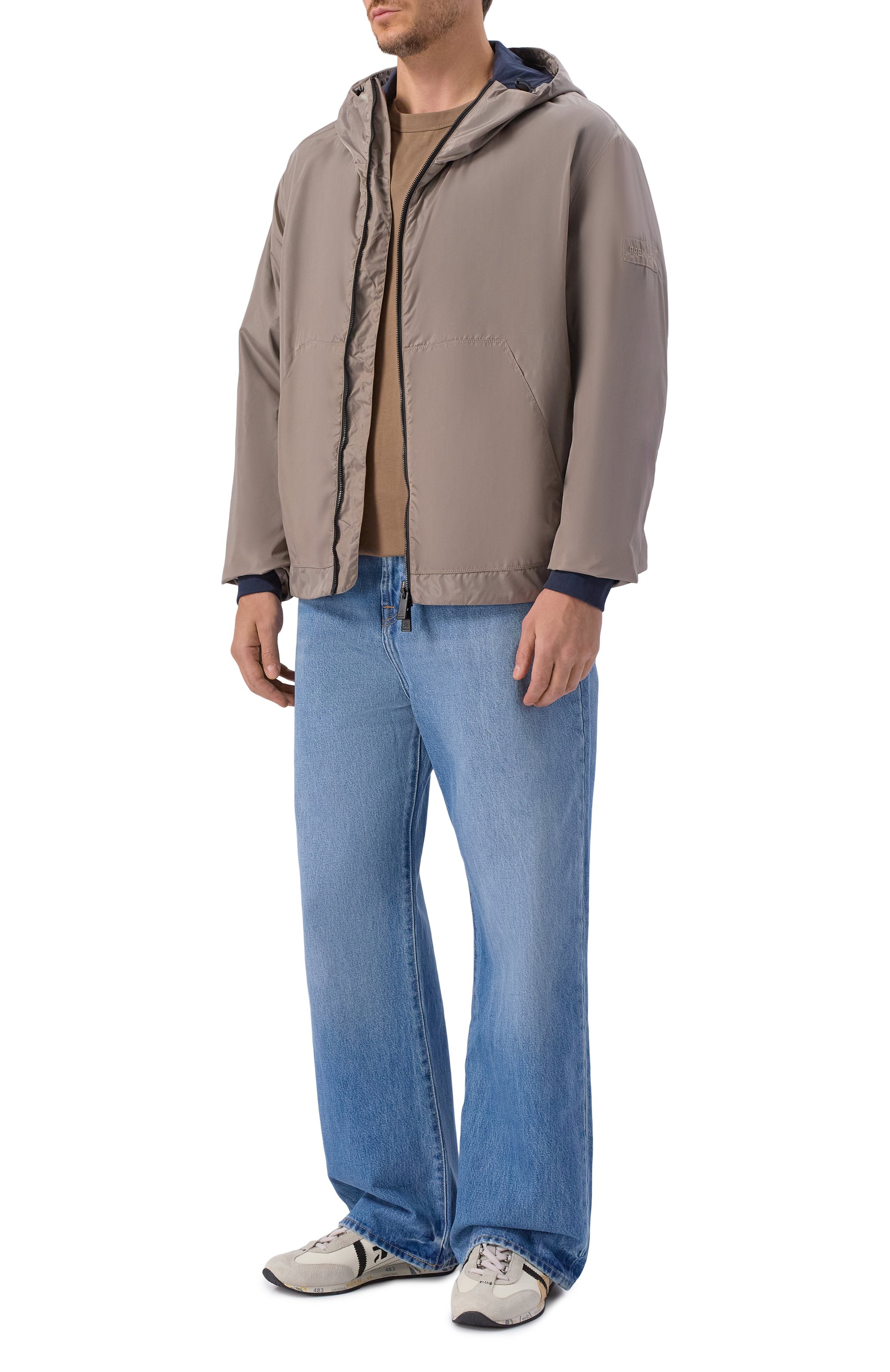 Куртка PREMIATA серого цвета по цене 69950 руб., арт. PA1063, фото 2 Куртка PREMIATA, арт. PA1063, фото 2