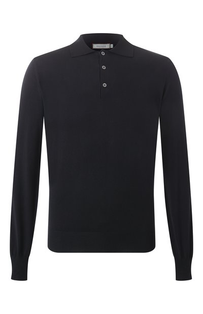 Мужская хлопковое поло CANALI, арт. C0017/MK00145