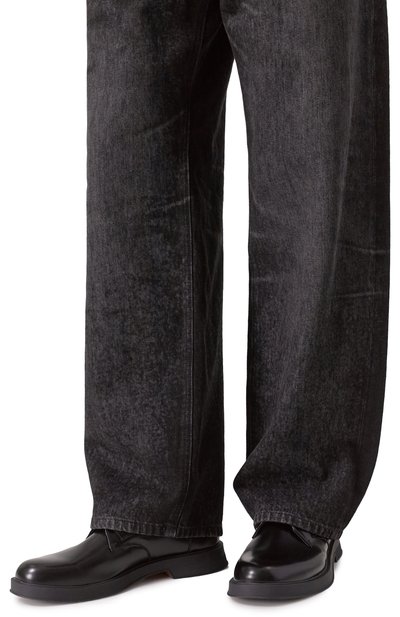 Кожаные монки lenner HUGO, арт. 50557710, фото 3