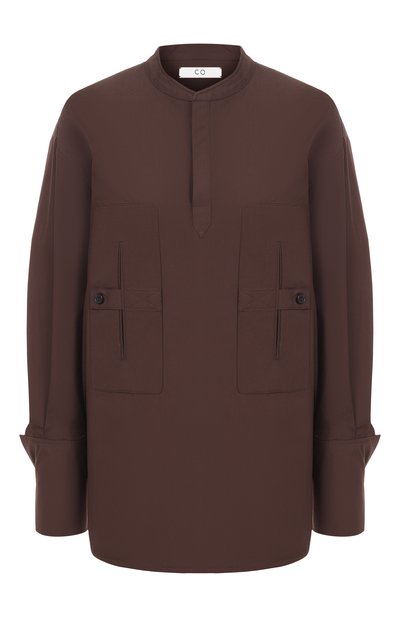 Женская хлопковая блузка CO, арт. 1576ACP-PS25