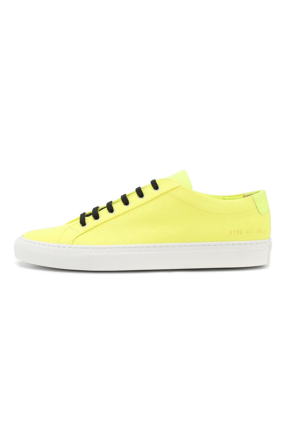 Текстильные кеды COMMON PROJECTS, арт. 5182, фото 3