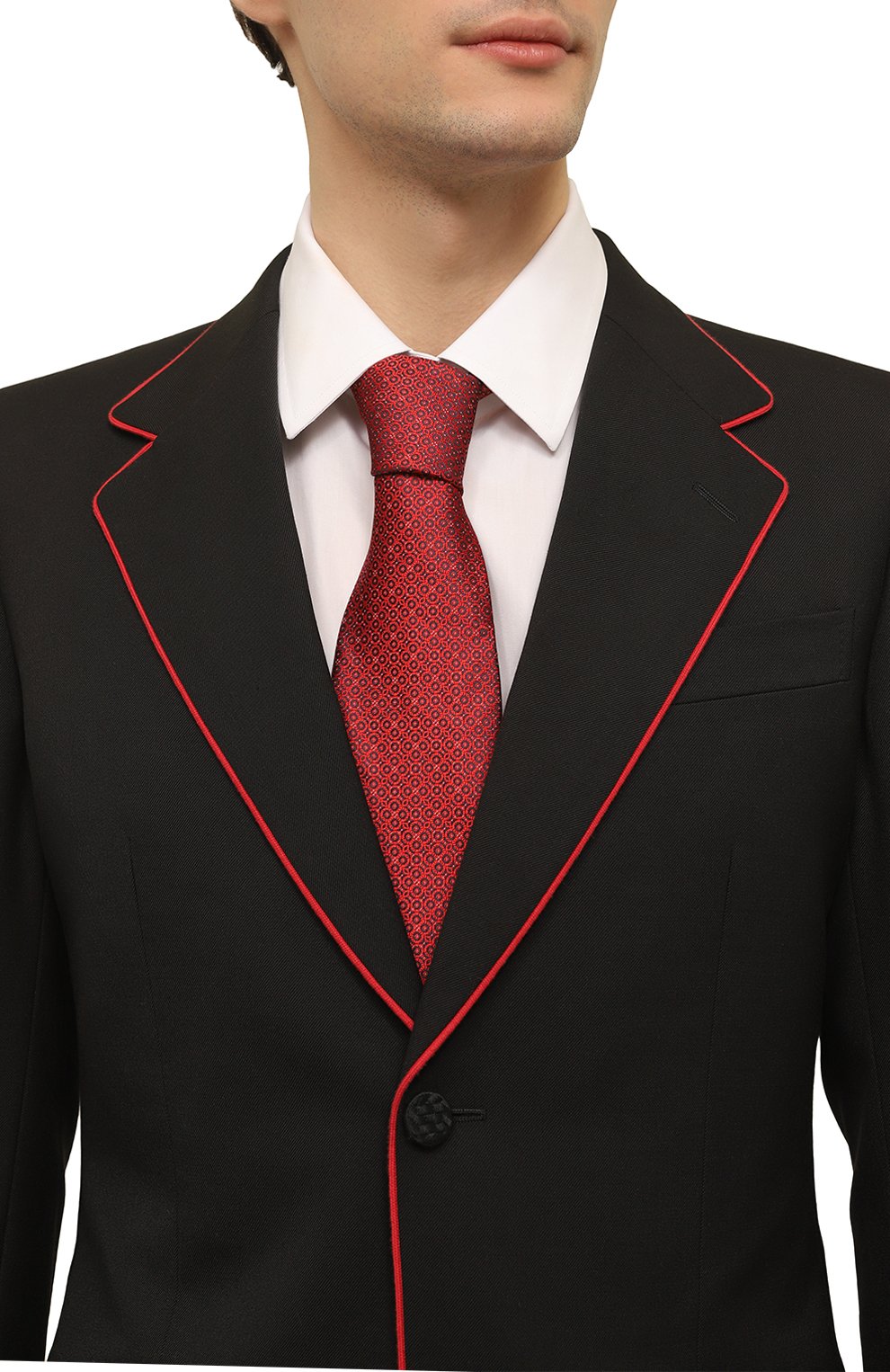 Шелковый галстук STEFANO RICCI, арт. CCXL/48104, фото 2