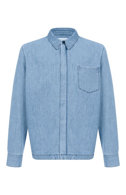 Мужская джинсовая рубашка DRIES VAN NOTEN, арт. 020725-2381-514
