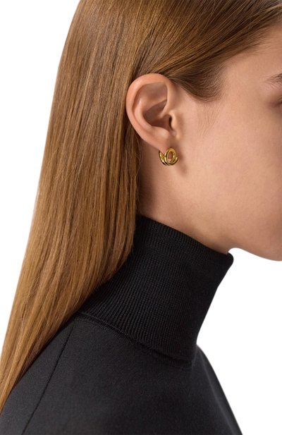 Серьги NUMBERING, арт. 8103/G0LD, фото 2