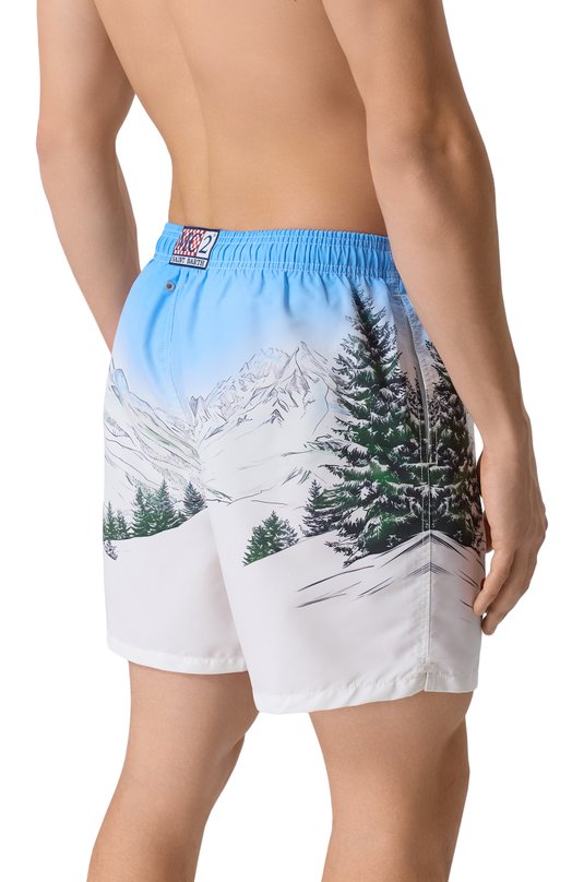 Плавки-шорты MC2 Saint Barth GUS0009-02674I/GUSTAVIA PLACED PRINT Разноцветный  GUS0009-02674I/GUSTAVIA PLACED PRINT Фото 3