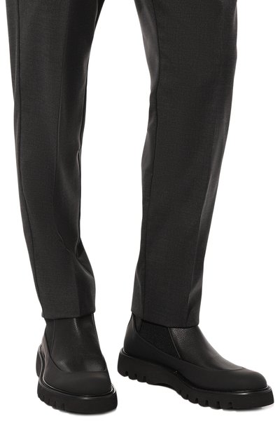 Кожаные челси BLU BARRETT, арт. BASTIA-022.5/GUMMY RUSTIMALT, фото 3