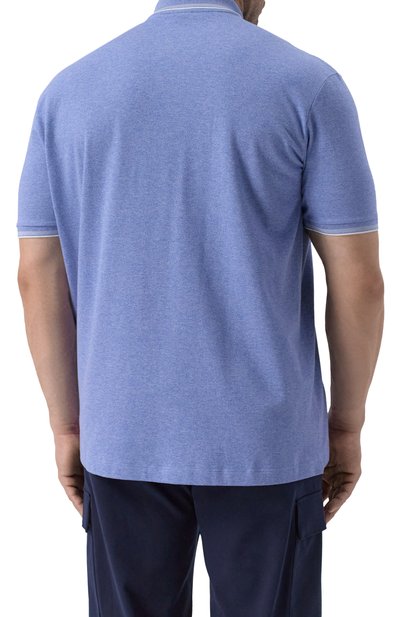 Хлопковое поло PAUL&SHARK, арт. 25411205/3XL, фото 4