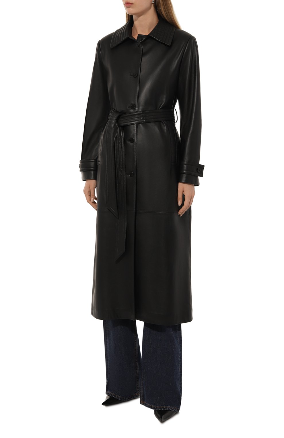 Кожаный плащ BATS, арт. BlTr_01, фото 3