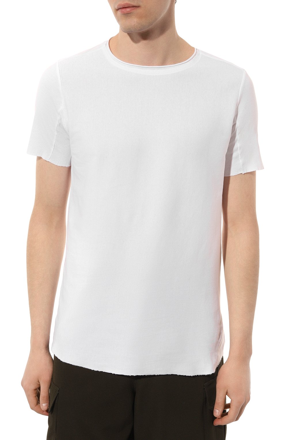 Хлопковая футболка HANNES ROETHER, арт. 111059/ME35KKES.213.215, фото 3