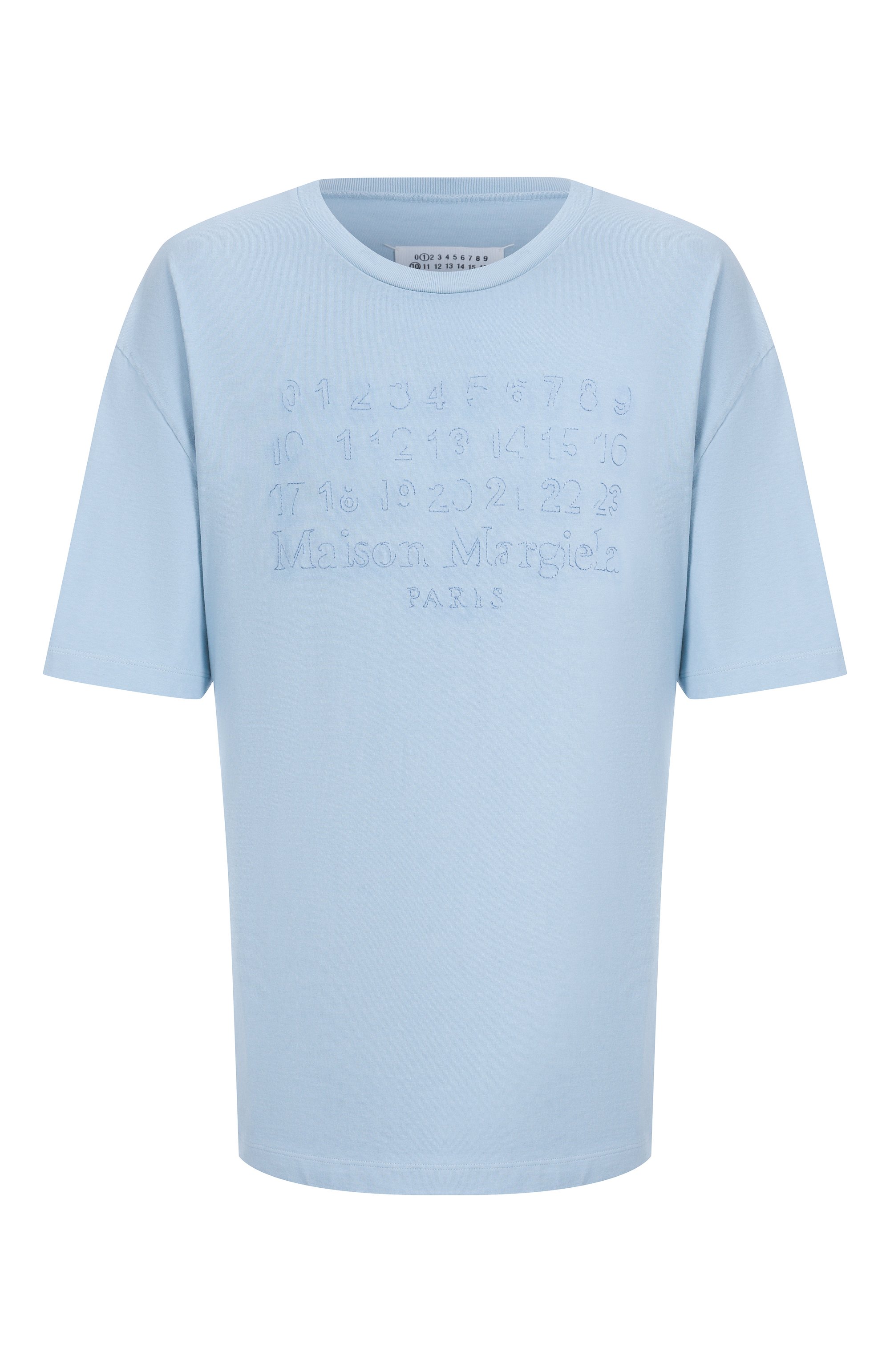 Хлопковая футболка MAISON MARGIELA, арт. S50GC0705/S24567, фото 1