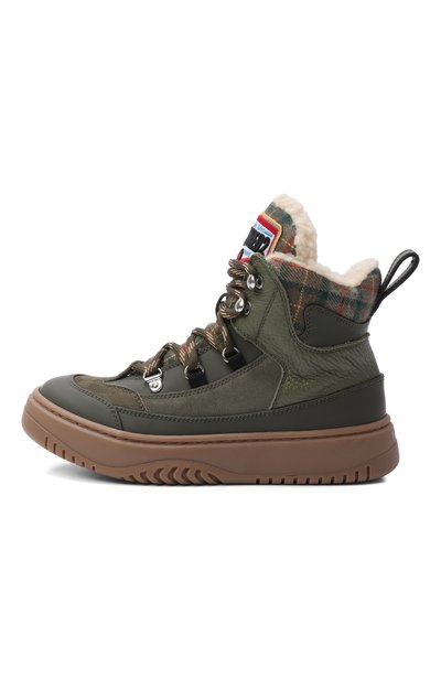 Кожаные ботинки DSQUARED2, арт. 83727/VAR1_001