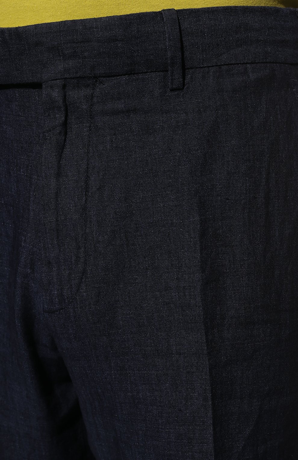 Льняные брюки ZEGNA, арт. UUI32/TR10, фото 5