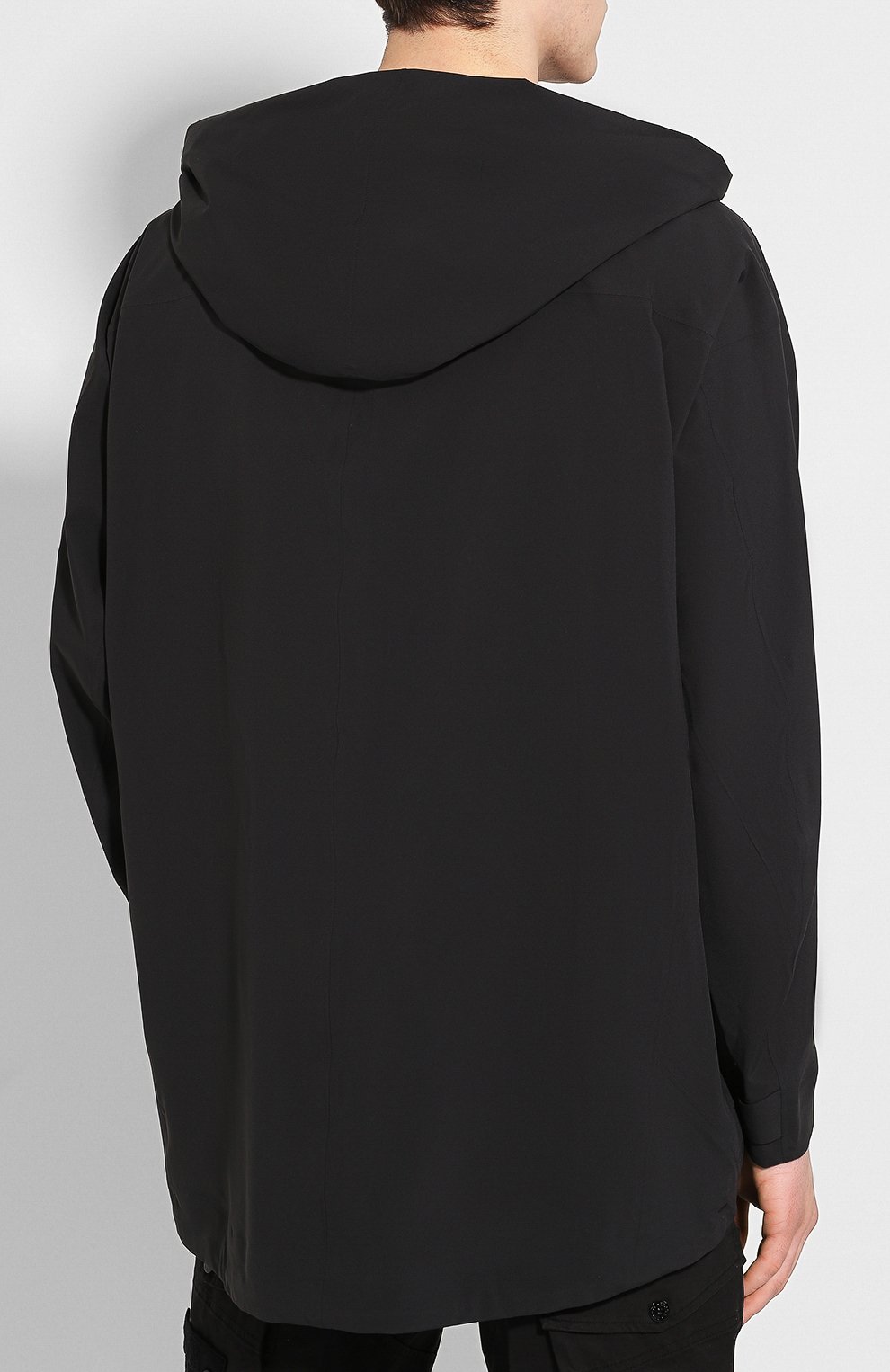 Куртка KAZUYUKI KUMAGAI черного цвета по цене 123000 руб., арт. AC01-214, фото 4 Куртка KAZUYUKI KUMAGAI, арт. AC01-214, фото 4