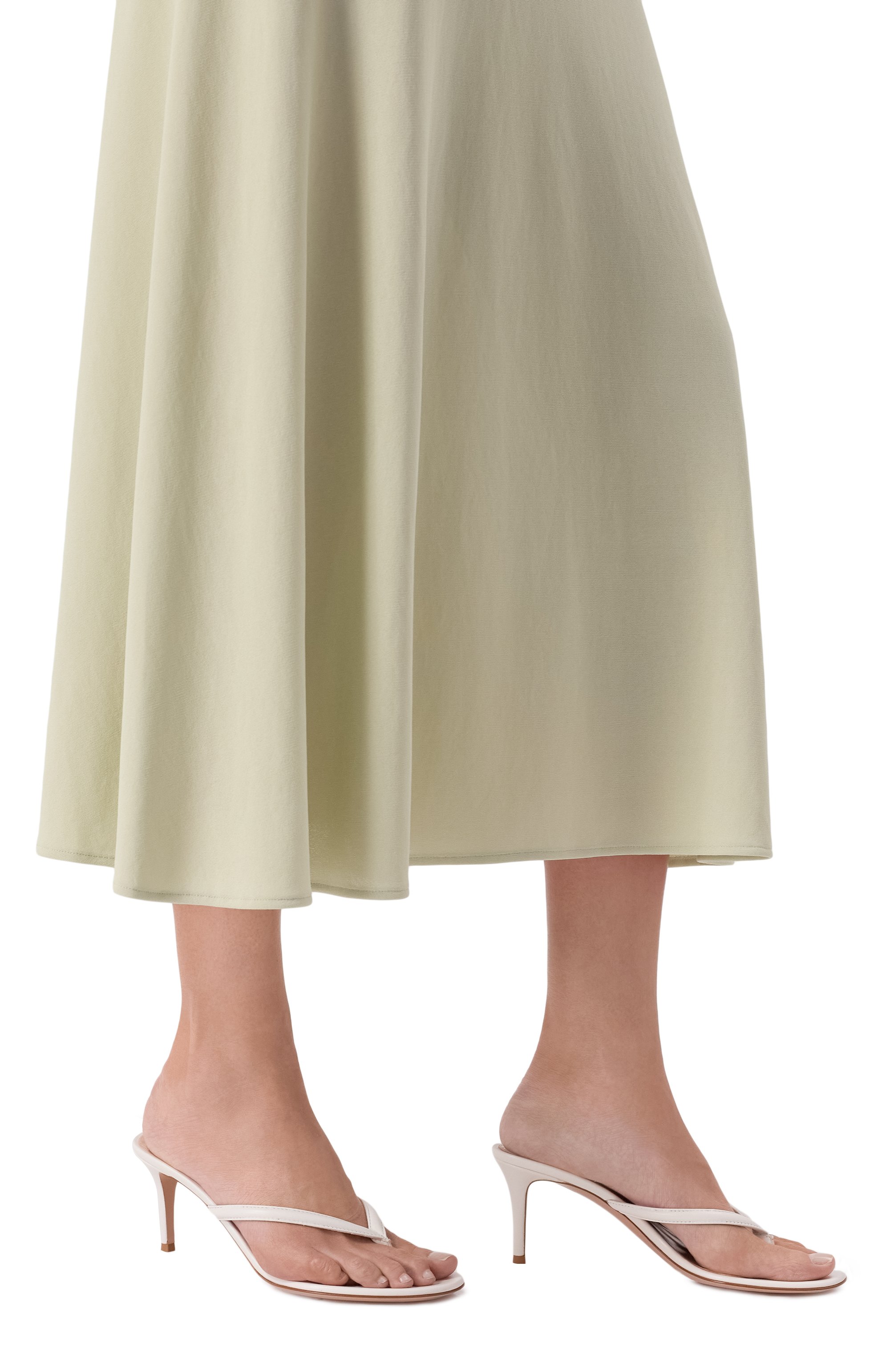 Кожаные мюли calypso GIANVITO ROSSI, арт. G11260.70RIC.NAPBIAN, фото 2