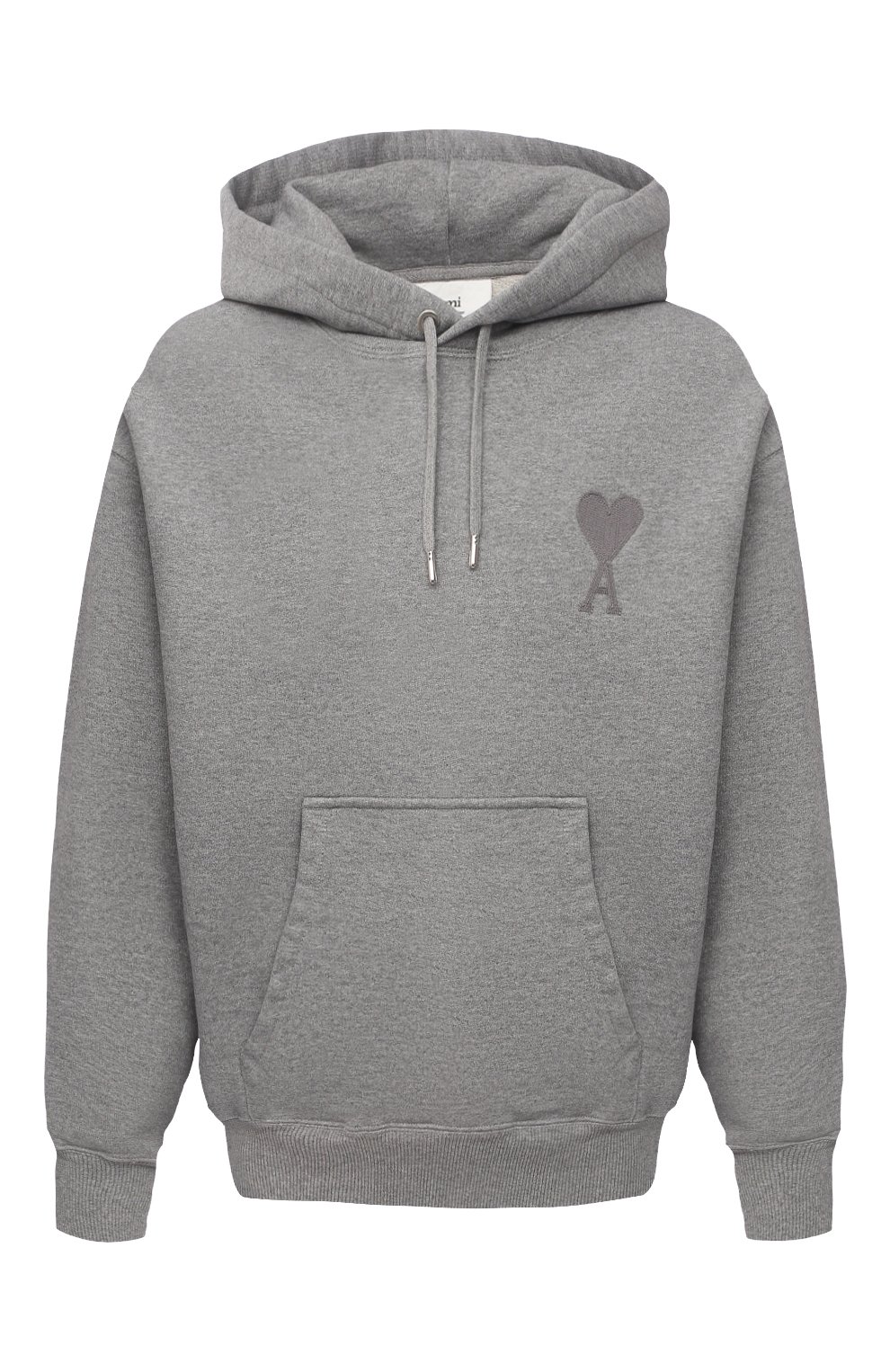 Хлопковое худи AMI, арт. E21HJ058.747, фото 1